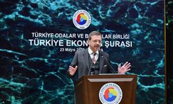 Keleş, TOBB Türkiye Ekonomi Şurası’na katıldı...