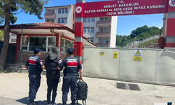 Cezaları bulunan 4 şüpheliyi jandarma ekipleri yakaladı...