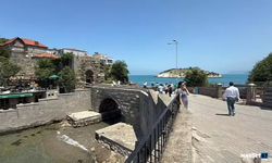 Bayram tatilinde turistler akın etti...