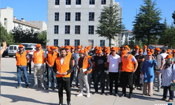 Kamu işçilerinden 'zam' protestosu...