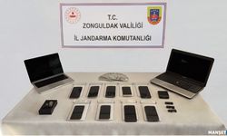 542 bin lira dolandırdılar... Jandarma'dan kaçamadılar...