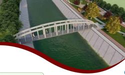 3375 metre taşkın koruma duvarı ve 2 köprü yapılacak