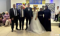Parlak ve Karaduman ailelerinin mutlu günü…