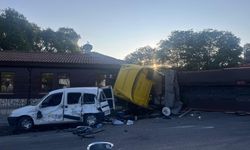 TIR devrildi… Faciadan dönüldü…
