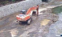 Taşkın koruma duvarı ve korkuluk imalatı yapılacak...