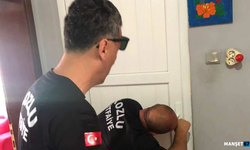 Banyoda mahsur kalan kadını itfaiye ekipleri kurtardı...