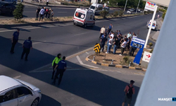 Motosiklet kazasında 1'i ağır 2 kişi yaralandı...