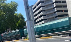 Vagonlar ayrıldı, trafik kilitlendi...
