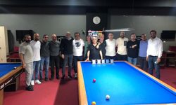 Özel 3 Bant Bilardo turnuvası tamamlandı...
