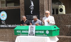 Yaşar Bayram için cenaze töreni düzenlendi...