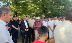 Şehit babası son yolculuğuna uğurlandı…