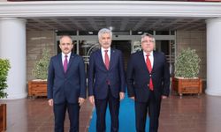 Danıştay Başkanı Yiğit'ten Rektör Özölçer’e Ziyaret