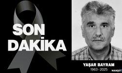 Belediye'den emekli Yaşar Bayram hayatını kaybetti...