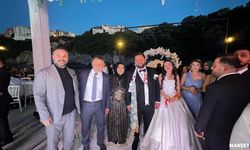 Tıskaoğlu, Öztürk ailesinin mutluluğuna ortak oldu...