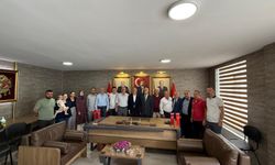 MHP'de bayramlaşma... Bozkurt'ta katıldı...