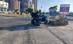 Kavşakta takla attı... Yaralılar var...