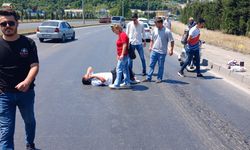 Yola dökülen mazot kazaya neden oldu...
