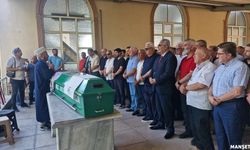 Pakize kabatepe son yolculuğuna uğurlandı...