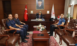 Hacıbektaşoğlu başkanlığında asayiş toplantısı gerçekleşti..