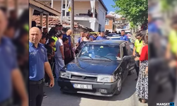 "DUR" ihtarına uymadı, 4 araca çarptı...
