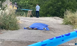 Ani ölüm... Talihsiz adam olay yerinde hayatını kaybetti...