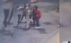 Trafikte tartıştı... Yumruklar havada uçuştu...