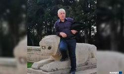 Kestiği ağacın altında can verdi..