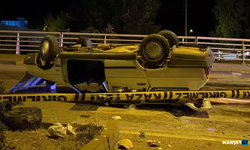 2 otomobil çarpıştı... 2'si ağır 7 yaralı...