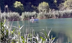 Açıldığı gölde alabora olmuştu... Cansız bedeni bulundu...