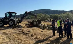 Traktörün altında kalan çiftin acı sonu...