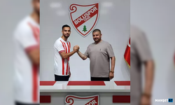 1 yıllık sözleşme ile transfer oldu...