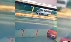 Otomobilin çarptığı küçük kız ağır yaralandı...