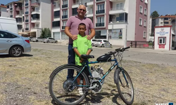Bisikletini motorlu hale getirdi...