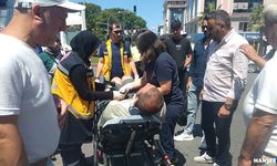 Bisiklet ile otomobil çarpıştı… 1 yaralı...