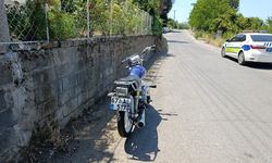 Motor kazasında karı koca yaralandı…