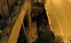 Alkollü saldırgan camı, çerçeveyi indirdi...