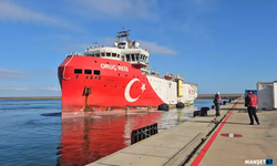 Görevini tamamladı... Filyos Limanı’na ulaştı....