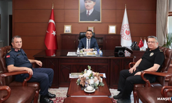 Asayiş ve güvenlik toplantısı yapıldı...