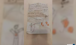 Kız çocuğundan itfaiye ekibini duygulandıran not...