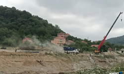 İhalenin ardından çalışmalar başladı...