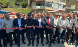 Tamamlanan projeler için tören düzenlendi...