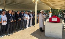 Kıbrıs Gazisi Dereli, son yolculuğuna uğurlandı...
