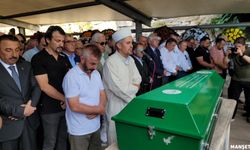 Fehmi Ertuğrul, son yolculuğuna uğurlandı...