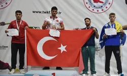 Yusuf Eren Yılmaz, Zonguldak'a gurur yaşattı...