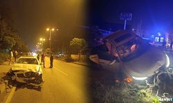 Gece saatlerinde feci kaza… Yaralılar var…