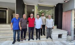 Andiç ve beraberinde ki heyetten Kabatepe’ye ziyaret…