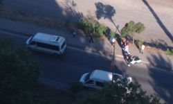 Gülüç sahil bandında kaza... 2 kişi yaralandı...