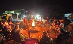 Giritli Camping’de unutulmaz deneyim…