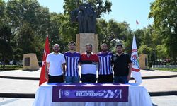 Ereğli Belediyespor, önemli adımlar atmaya devam ediyor...