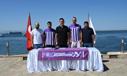 Belediyespor'da imza töreni düzenlendi...